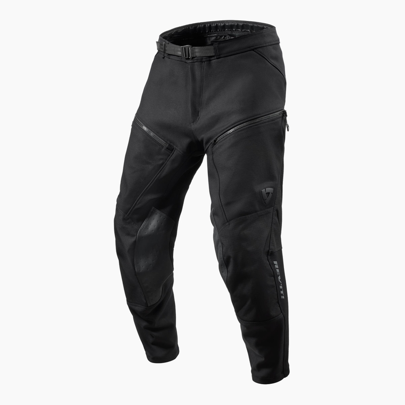 Pantalón de moto largo Revit Surface Negro