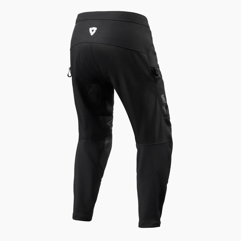 Pantalón de moto largo Revit Surface Negro