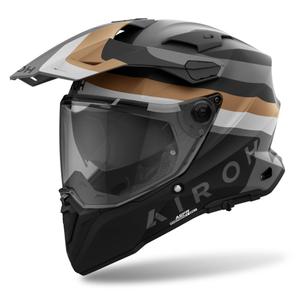 Casco enduro Airoh Commander 2 Doom 2024 oro mate