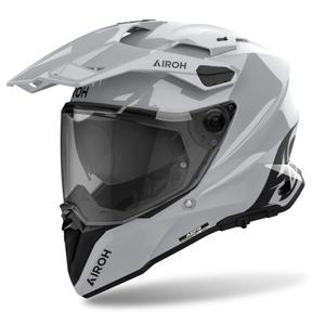 Casco enduro Airoh Commander 2 Color 2024 gris brillante