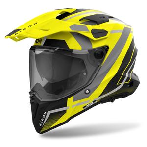 Casco enduro Airoh Commander 2 Mavick 2024 amarillo mate