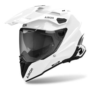 Casco enduro Airoh Commander 2 Color 2024 blanco brillante