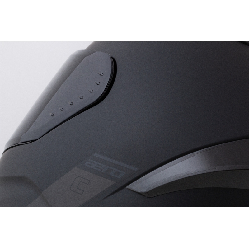 Casco de moto Cassida Aero integral negro-gris mate