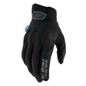Guantes motocross 100% Cognito Smart Shock negro
