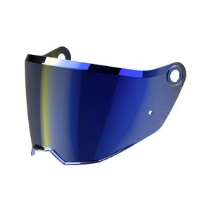 Plexi para cascos Airoh Commander 2 espejo azul