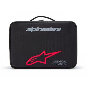 Funda para gafas Alpinestars Supertech Vision negra y roja