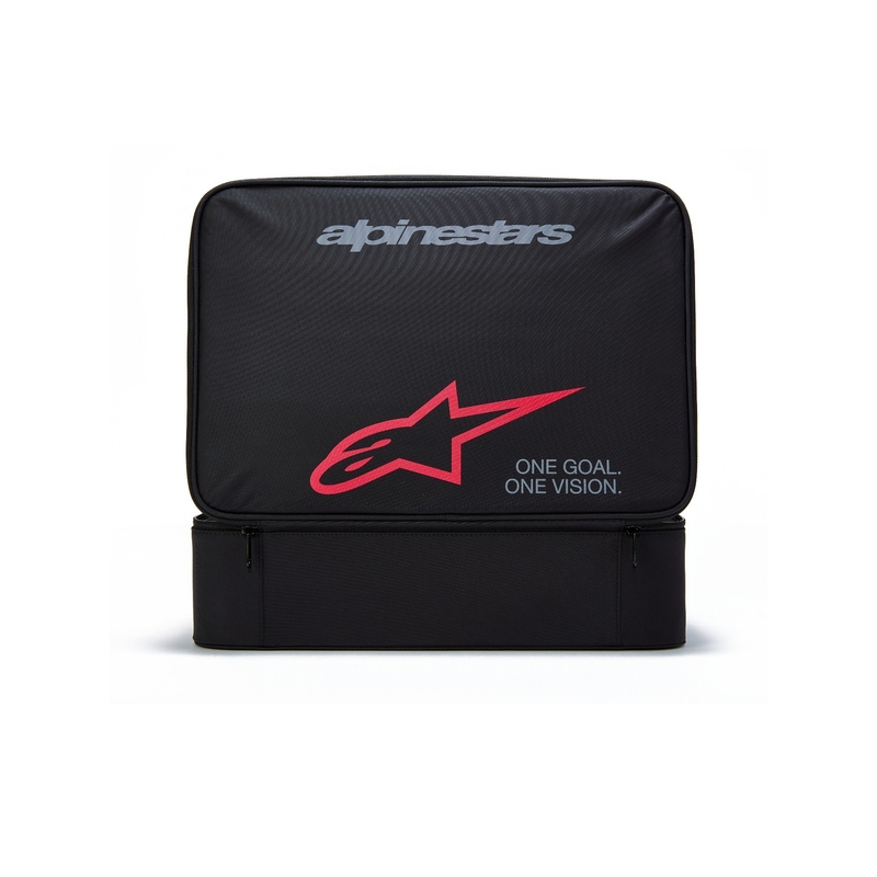Funda para gafas Alpinestars Supertech Vision negra y roja