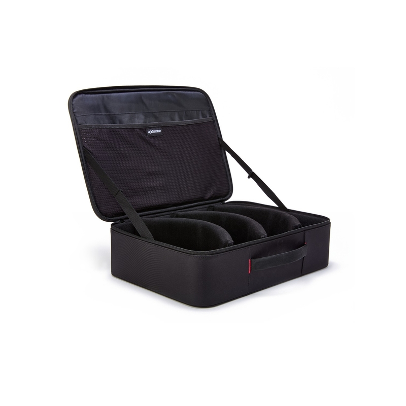 Funda para gafas Alpinestars Supertech Vision negra y roja