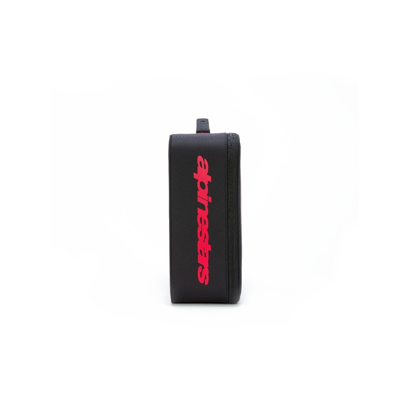 Funda para gafas Alpinestars Supertech Vision negra y roja