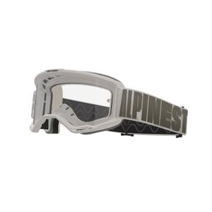 Gafas de motocross Alpinestars Vision 5 Hollow arena con plexi transparente