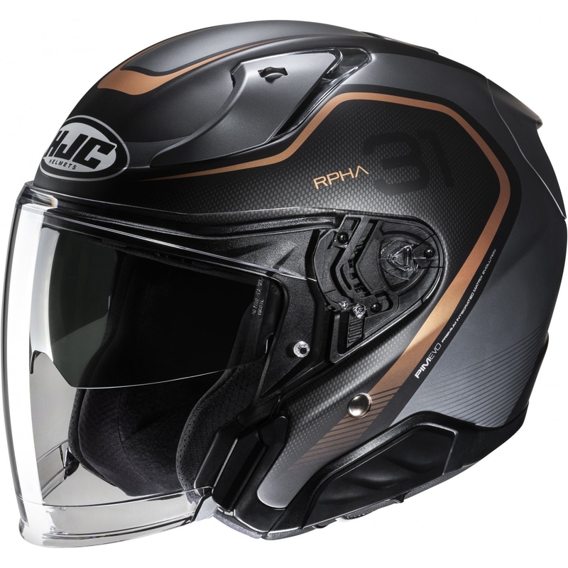 Casco de moto abierto HJC RPHA 31 Kouv MC9SF