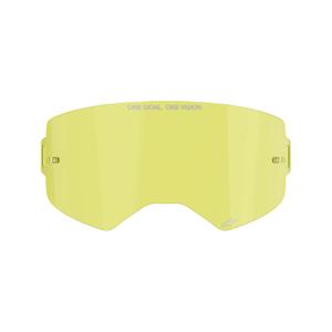 Plexi para gafas Alpinestars Supertech amarillo