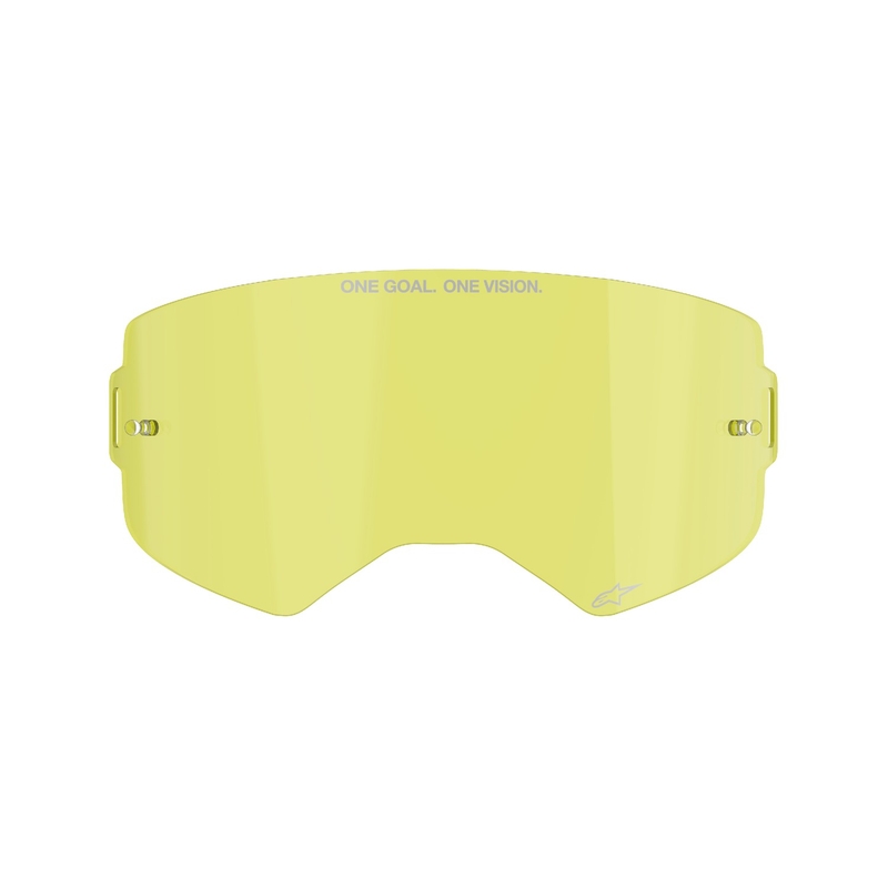 Plexi para gafas Alpinestars Supertech amarillo