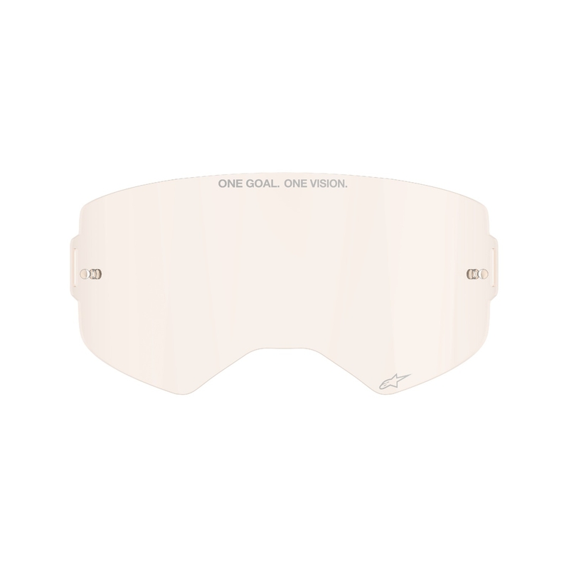 Plexi para gafas Alpinestars Supertech light naranja-marrón-afterburn