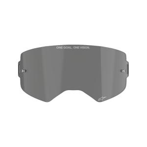 Plexi para Alpinestars Supertech ahumado oscuro