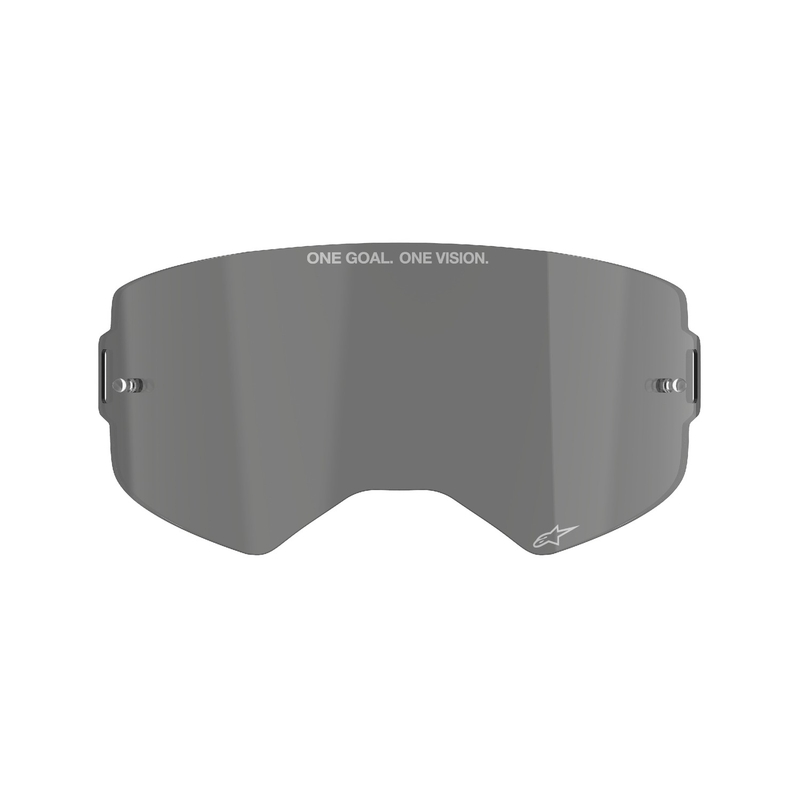 Plexi para Alpinestars Supertech ahumado oscuro