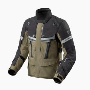 Chaqueta de moto Revit Dominator 3 GTX negro-verde