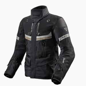 Chaqueta de moto Revit Dominator 3 GTX negra