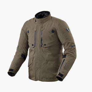 Chaqueta de moto Revit Trench 2 GTX verde