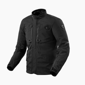 Chaqueta de moto Revit Trench 2 GTX negra