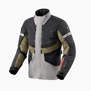 Chaqueta de moto Revit Neptune 3 GTX negro-verde
