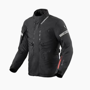 Chaqueta de moto Revit Neptune 3 GTX negra