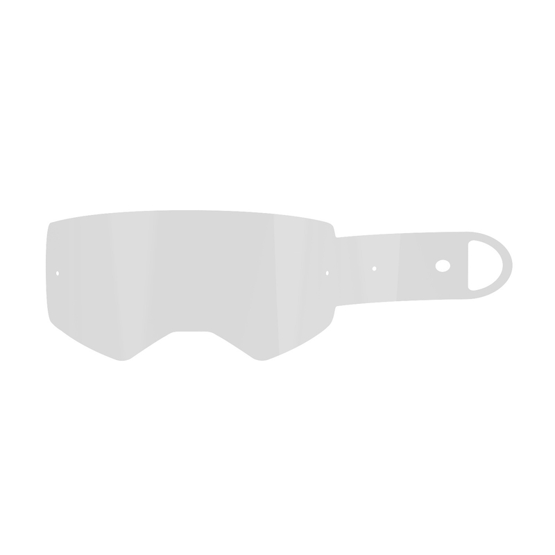 Lágrimas para gafas de motocross Alpinestars Supertech Standard transparentes 50 capas