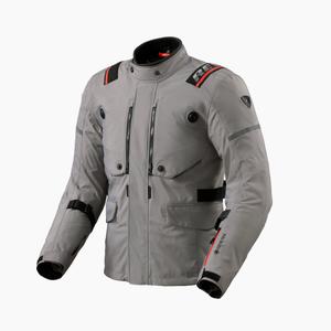 Chaqueta de moto Revit Vertical GTX gris oscuro