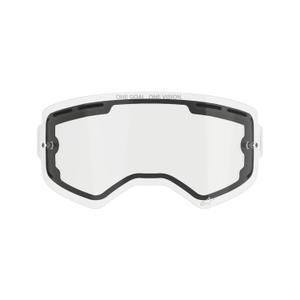 Plexiglás para Alpinestars Supertech doble antivaho transparente