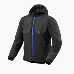 Chaqueta de moto Revit Potential GTX antracita-negro