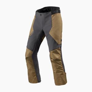 Pantalón corto de moto Revit Potential GTX marrón-gris