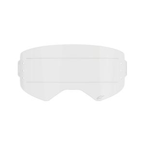 Plexiglás para gafas Alpinestars Supertech para sistema roll-off transparente