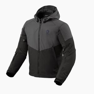 Chaqueta de moto Revit Afterburn H2O negro-antracita