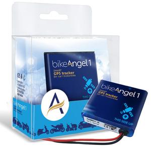Sistema de vigilancia y seguimiento de motocicletas BikeAngel 1 UE+Balcanes