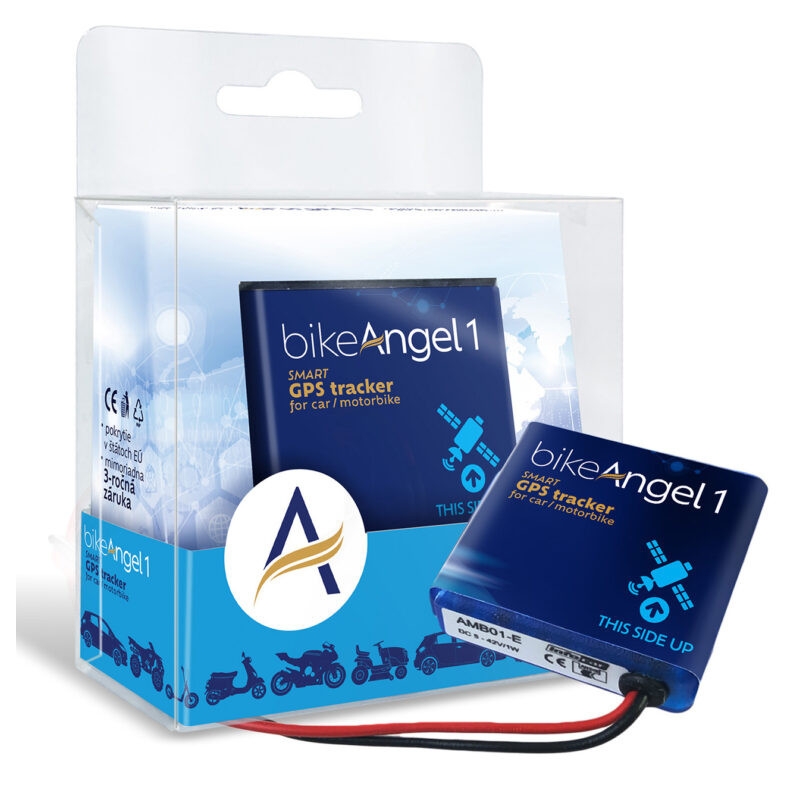 Sistema de vigilancia y seguimiento de motocicletas BikeAngel 1 UE+Balcanes