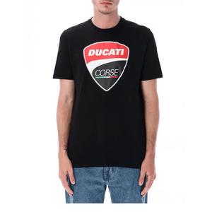 Camiseta Ducati Corse negra