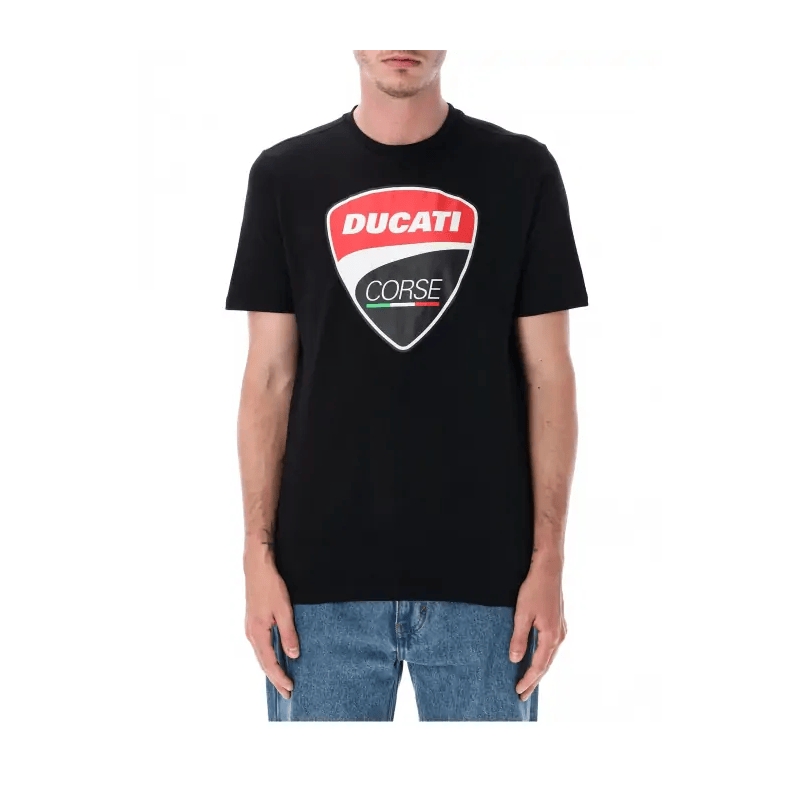 Camiseta Ducati Corse negra