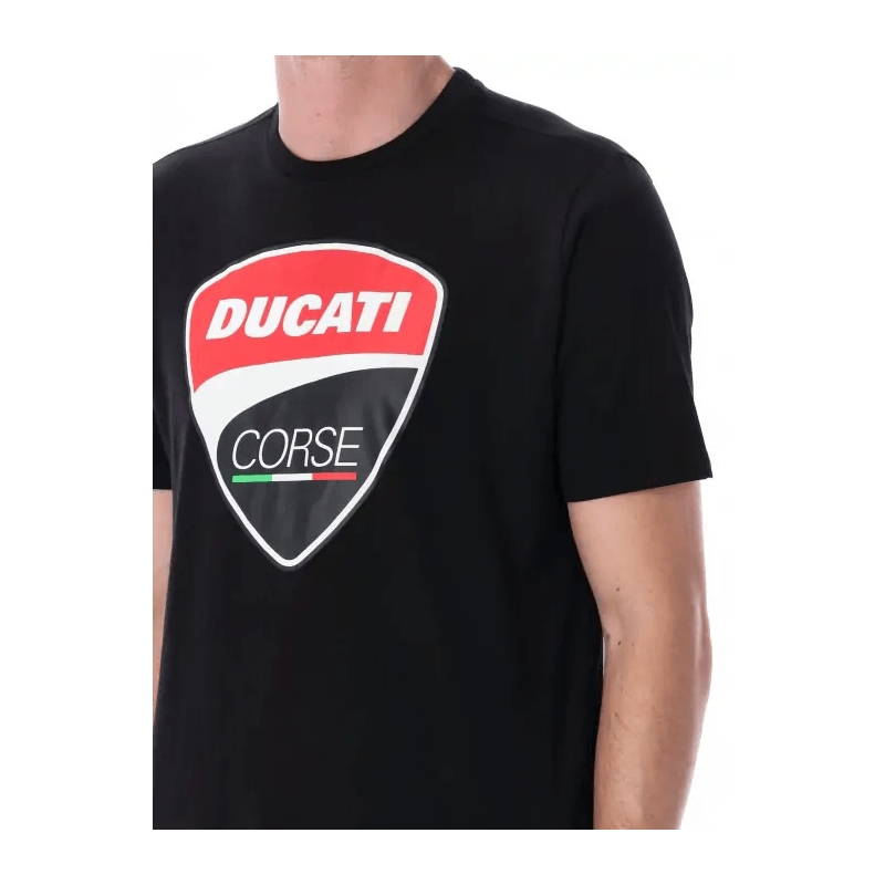 Camiseta Ducati Corse negra
