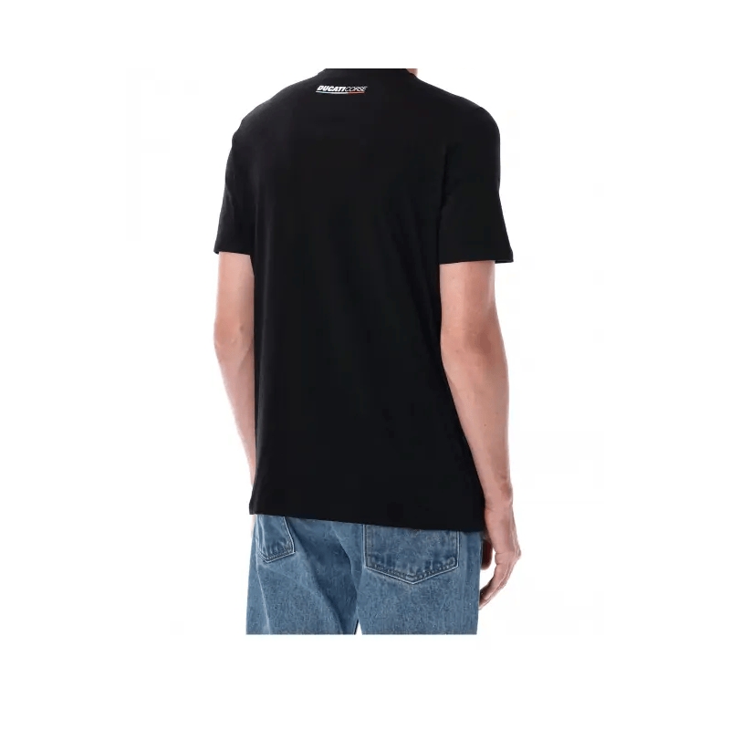 Camiseta Ducati Corse negra
