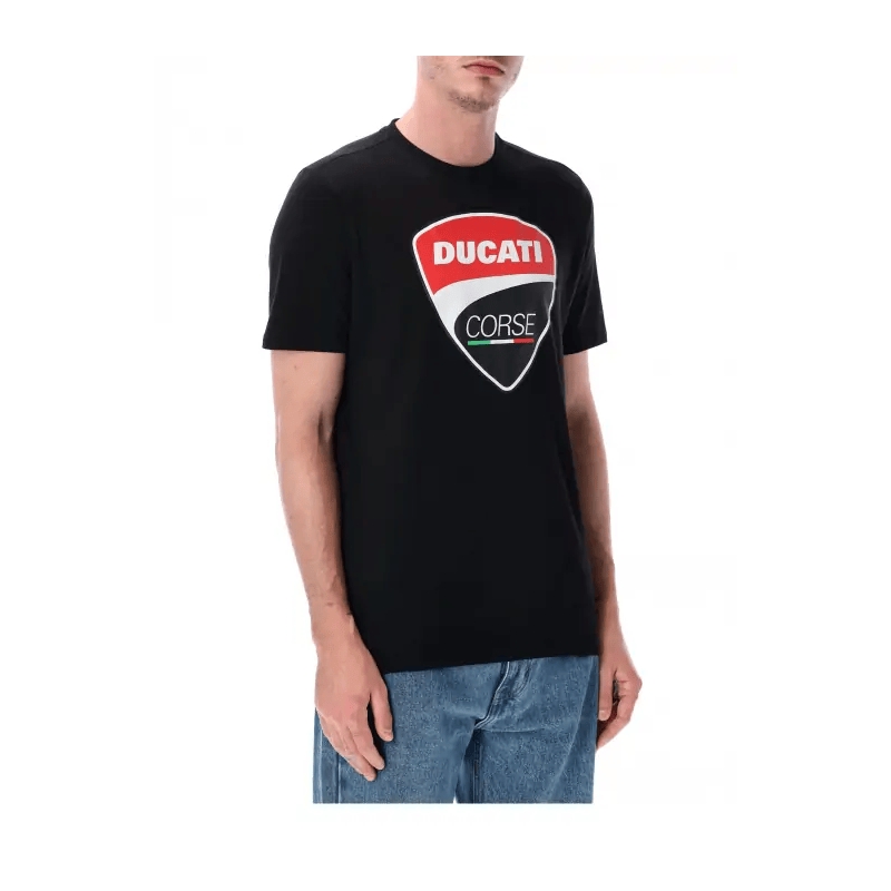 Camiseta Ducati Corse negra