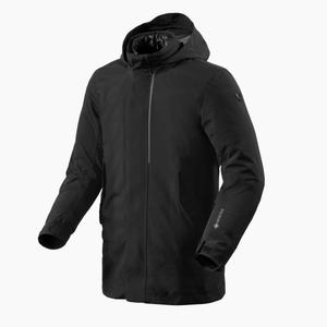 Chaqueta de moto Revit Domain GTX negra