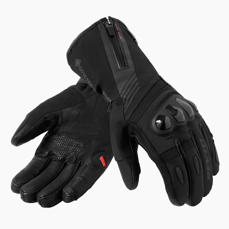 Guantes de moto Revit Taurus 2 GTX negros