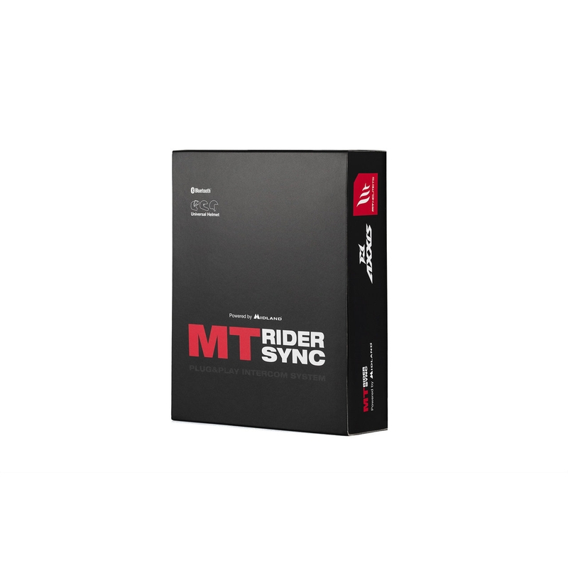 Intercomunicador Bluetooth MT-Rider Sync
