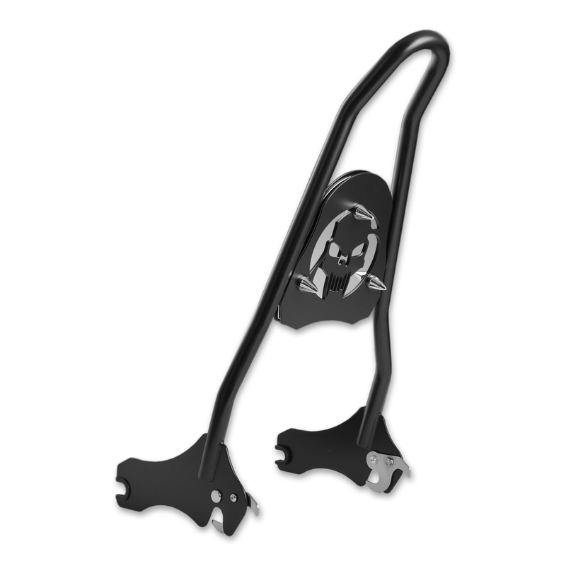 Sujeción pasajero - Harley Sport Glide y Low Rider a partir de 2018 con cojín negro mate