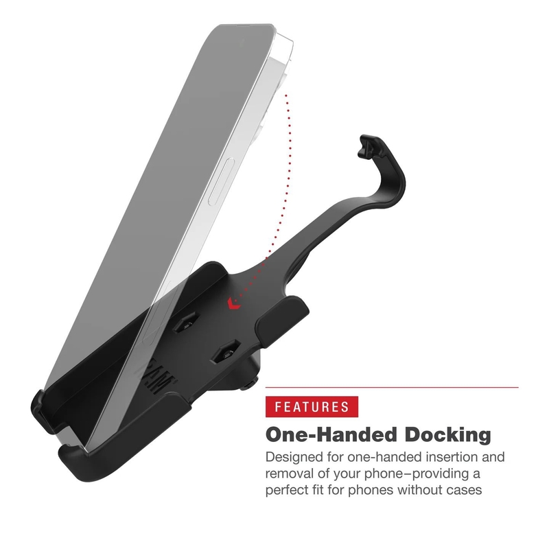 Soportes RAM para Apple iPhone 13/13 Pro/14/14 Pro/15