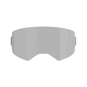 Plexiglás para gafas Alpinestars Supertech para sistema roll-off humo