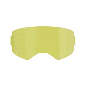 Plexi para gafas Alpinestars Supertech para sistema roll-off amarillo