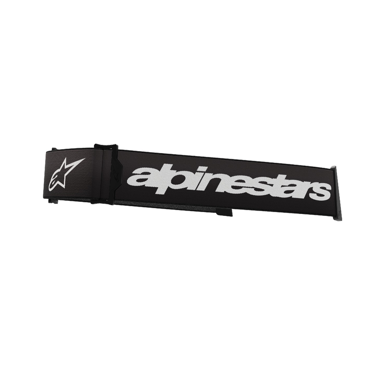 Correa para gafas Alpinestars Supertech/Vision 8 negra y blanca