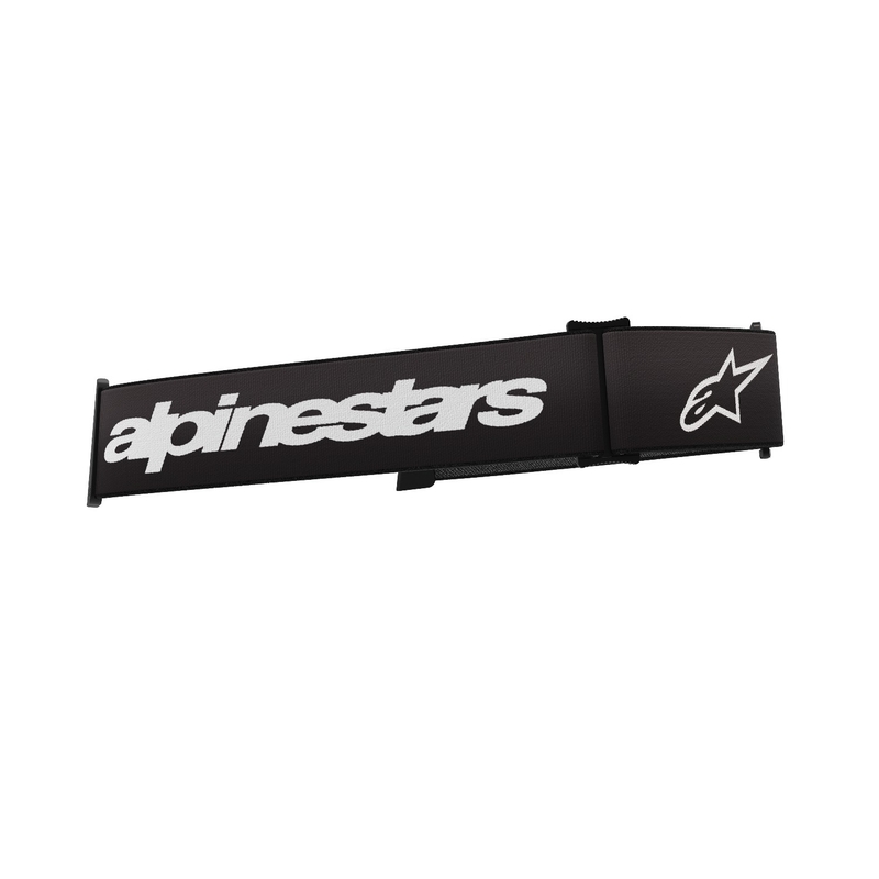 Correa para gafas Alpinestars Supertech/Vision 8 negra y blanca