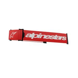 Correa para gafas Alpinestars Supertech/Vision 8 roja y blanca